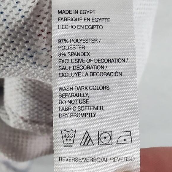 IZOD GOLF Casual Plaid Chino Men's Shorts Size 36 - Picture 6 of 9